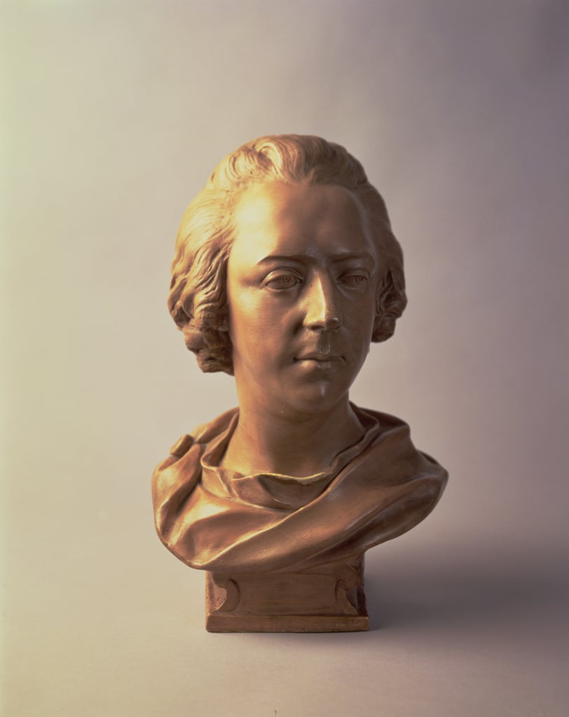 Prinz Charles Edward Stuart (172088), um 1748 (Gips)